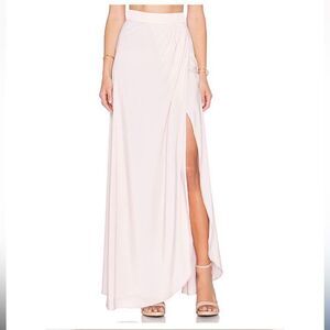 Assali Calia Maxi Skirt - Bois du Rose, Small